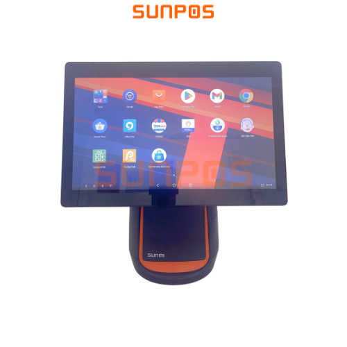 Hình ảnh sản phẩm máy pos để bàn SUNMI T2