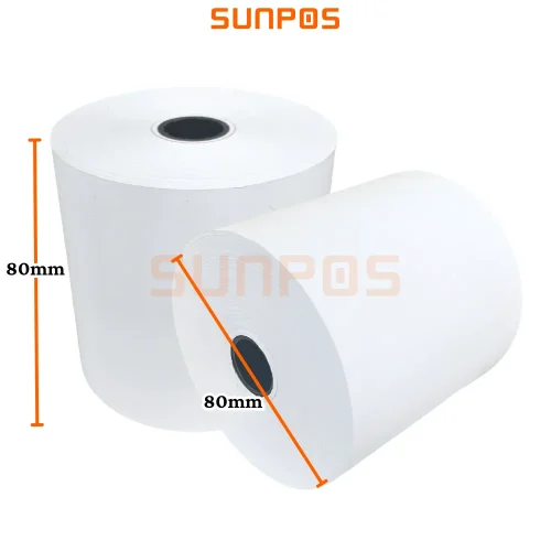 Hình ảnh giấy in nhiệt 80x80