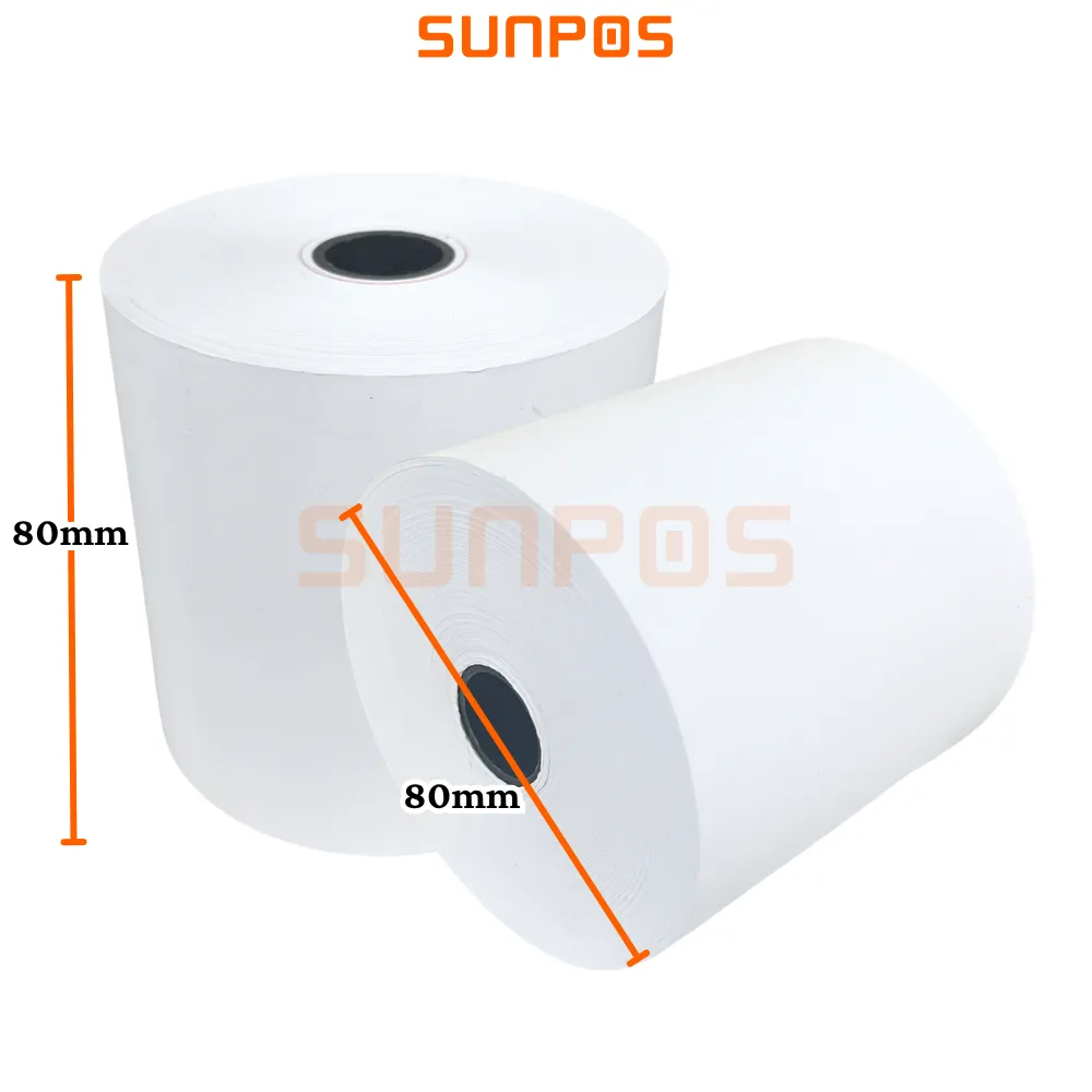 Hình ảnh giấy in nhiệt 80x80