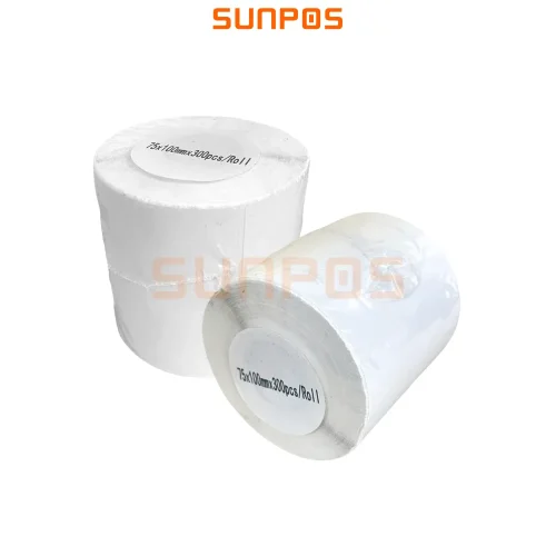 Hình ảnh sản phẩm Giấy in vận đơn A7 cuộn 300 tem