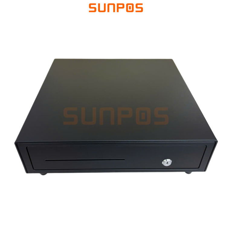 [NEW] Két đựng tiền thu ngân 10 ngăn kẹp AT-410 - SUNPOS