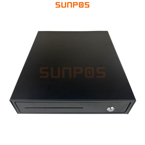 HÌNH ảnh sản phẩm két thu ngân 5 ngăn kẹp AT335