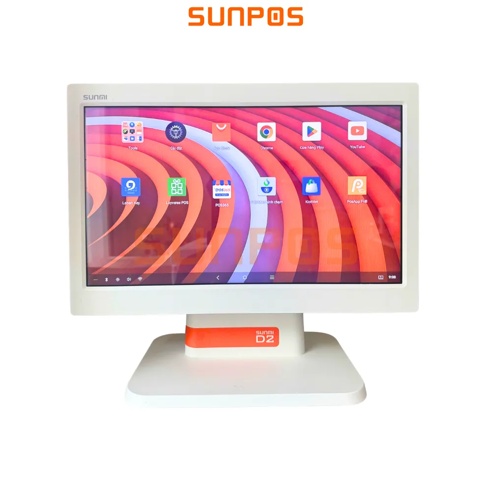 Hình ảnh sản phẩm máy POS để bàn SUNMI D2