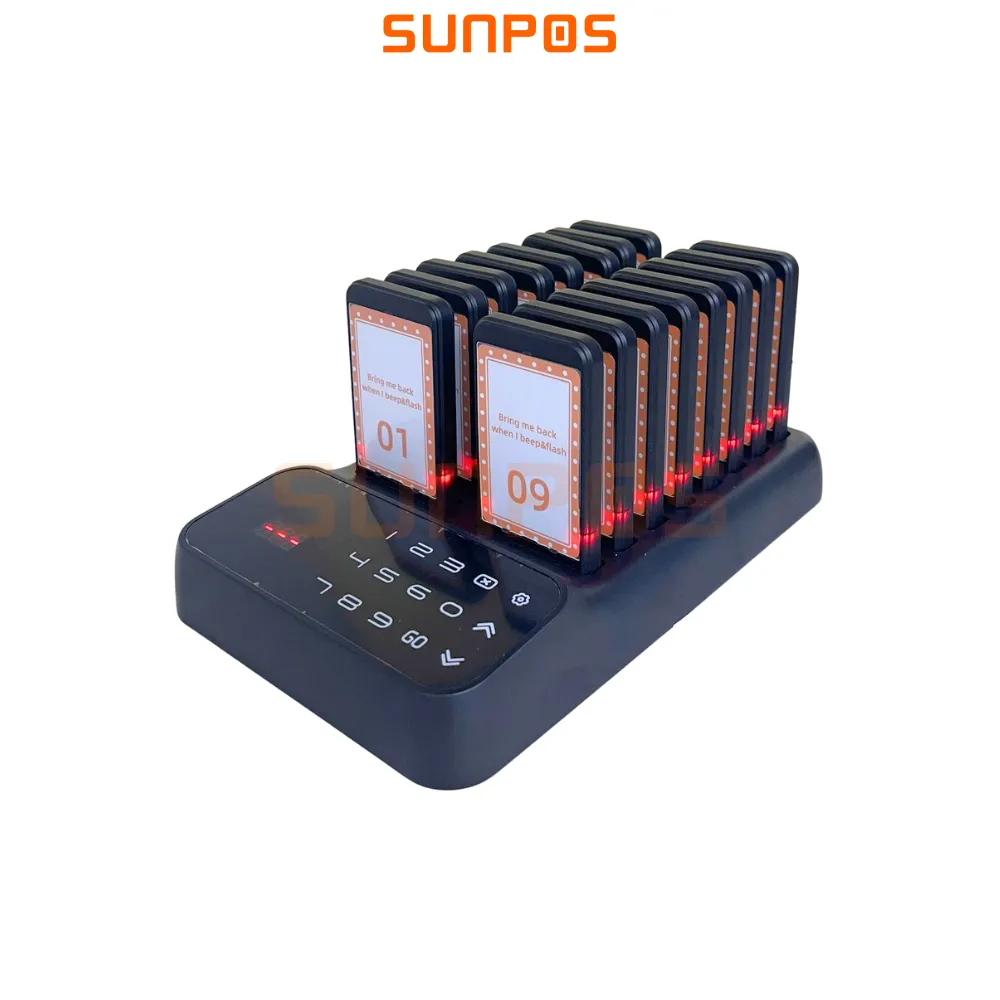 [NEW] Bộ thẻ rung tự phục vụ HT-1650R - SUNPOS