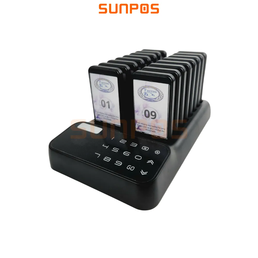 [NEW] Bộ thẻ rung tự phục vụ SUNPOS02 - SUNPOS