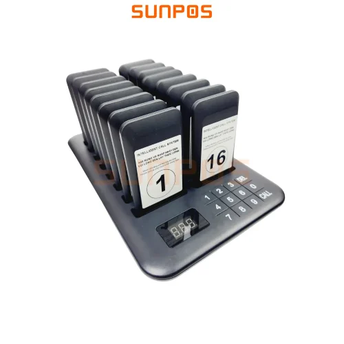 Hình ảnh sản phẩm Bộ thẻ rung tự phục vụ SUNPOS03