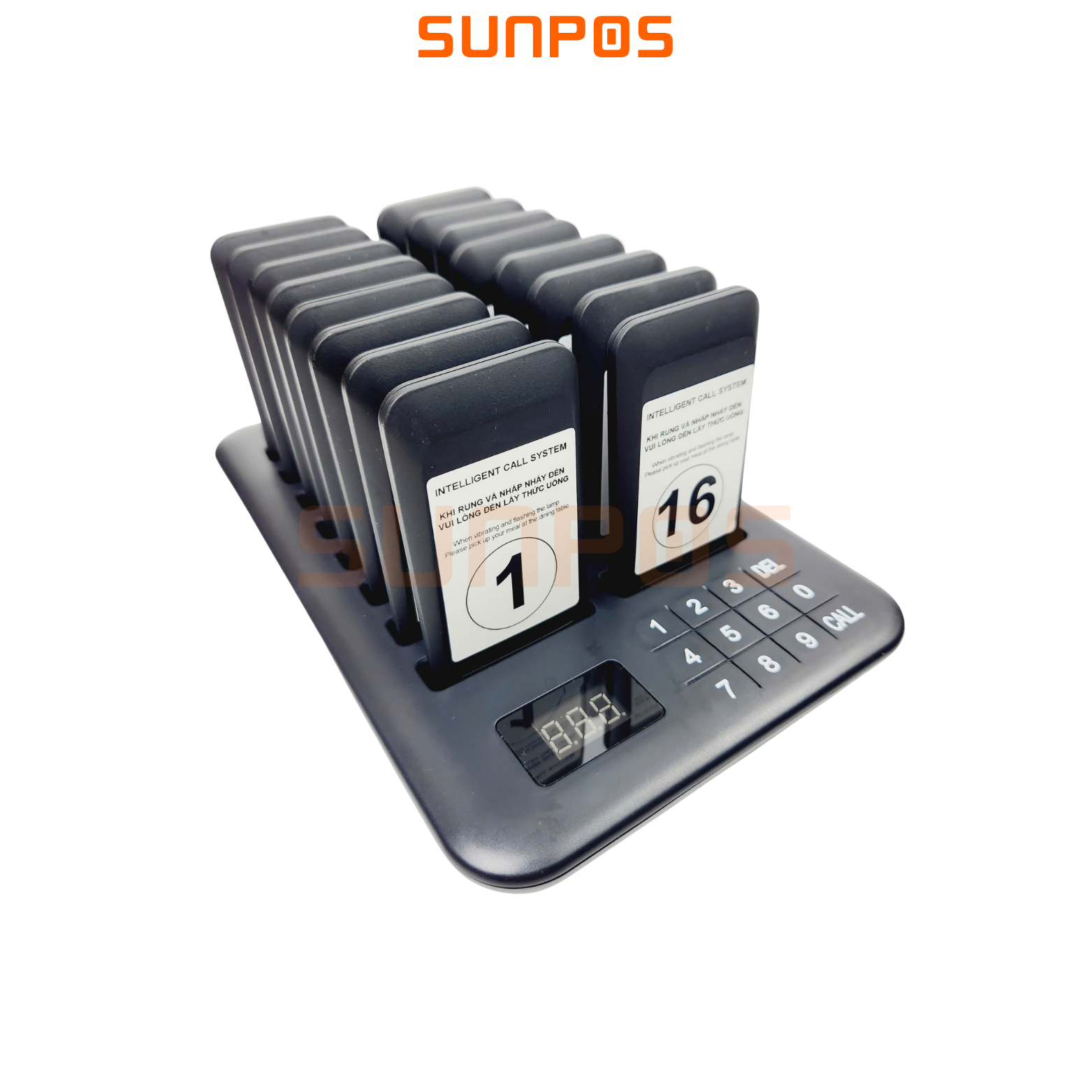 Hình ảnh sản phẩm Bộ thẻ rung tự phục vụ SUNPOS03