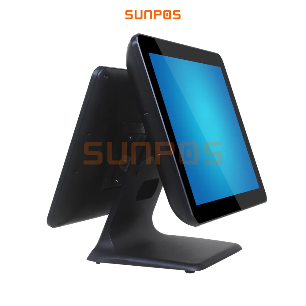 Hình ảnh sản phẩm máy POS tính tiền HTC H508W 2 màn hình