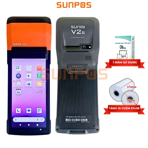 Hình ảnh sản phẩm Combo SUNMI V2s