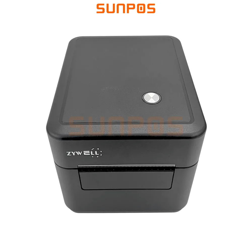 [NEW] Máy in tem nhãn, mã vạch ZYWELL ZY3608 (USB + LAN)